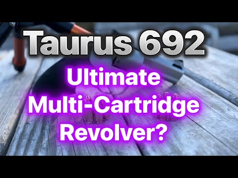 Taurus Tracker 692: Ultimate Multi-Cartridge Revolver? 380 ACP, 9mm, 38 Super, 9mm, 38 spl, 357 mag