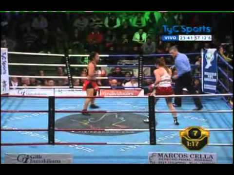 Victoria BUSTOS vs Natalia AGUIRRE - III - IBF - Full Fight - Pelea Completa
