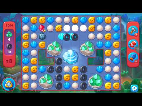 Fishdom Hard Level 6004 (with full horseshoe) @choraelmin