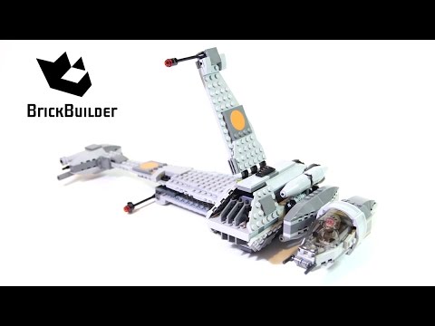 Vidéo LEGO Star Wars 75050 : B-Wing