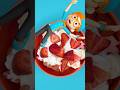 Let S Add Some STRAWBERRIES To An Ice Cream SUNDAE Easy ️ Summer Snacks Shorts