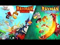 Rayman Origins Legends Full Game 200 Walkthrough