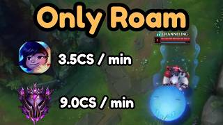 The Master Tier Midlaner Who Doesn't Farm Minions!