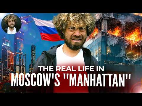 Moscow's "Manhattan" is a Filthy-Rich Gilded Cage | Russian Urban Nightmare