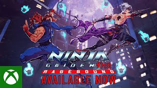 NINJA GAIDEN: Ragebound - Launch Trailer Trailer