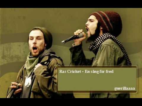 Ras Cricket - En sång för fred