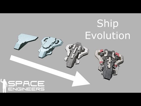 Space Engineers Ship Evolution (S-600 Ilios)