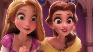 Força Ralph: Ralph Vs Internet - Vanellope Meets The Disney Princesses