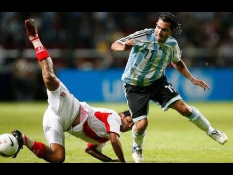 Argentina vs. Peru | Copa América VENEZUELA 2007 | Quarter-Final