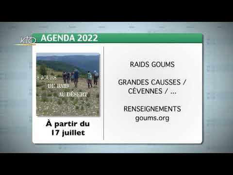 Agenda du 17 juin 2022