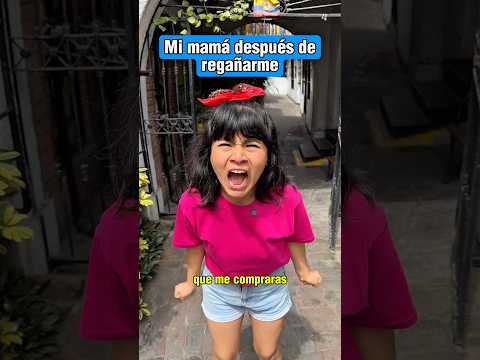 Mi mamá después de regañarme ￼😩🤣#shorts #humor #comedia #Funny #fyp #tiktokvideo