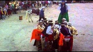 Danza Folklorica Mushug guambra cuna cuenca