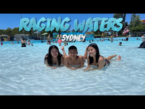 RAGING WATERS Sydney, Australia 2021!