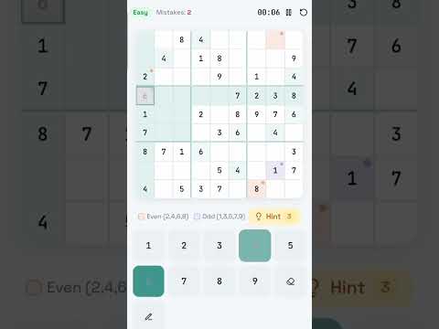Sudoku Puzzle - NineLogic