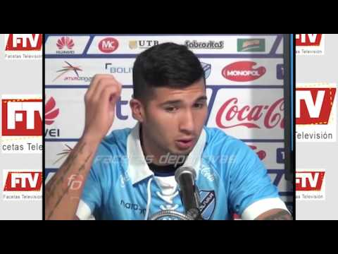 BOLIVAR - PRESENTO A FACUNDO CARDOZO
