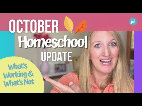 *NEW* HOMESCHOOL CHECK IN OCTOBER 2020  || What's working and what's not (Monthly Homeschool Update)