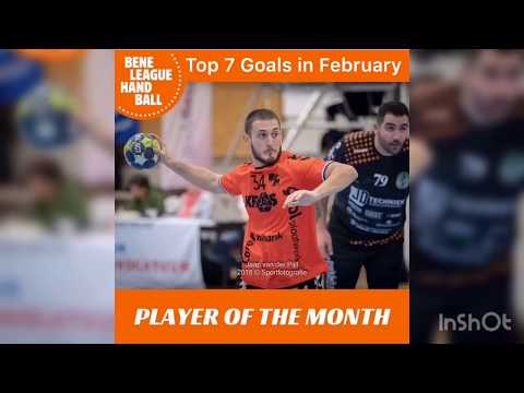 Igor Mrsulja - Best player of the month in Bene league (February 2019) - Top 7 Goals in February