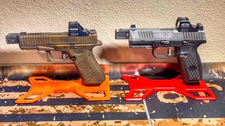 Glock 19X vs FN 509 : Who You Taking