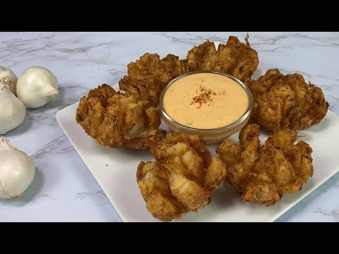 Mini Blooming Onions