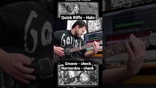Halo - Machine Head - Main Riff - Quick Riffs