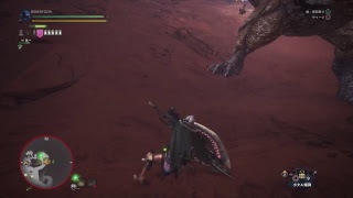 MHW ディアブロスソロ　チャージアックス ギリギリ10針 約14分55秒