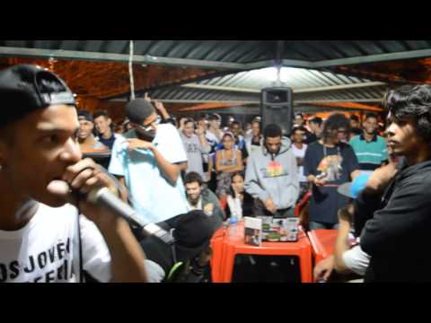 172ª Roda de Rima de Volta Redonda - GLIMO x PHAEL - OITAVAS DE FINAL - 07/05/2016