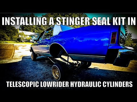 Installing A Stinger Seal Kit In Telescopic Lowrider Hydraulic Cylinders