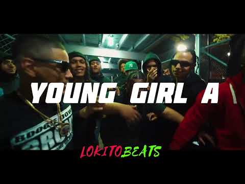 siinamota - Young Girl A (Drill Remix) Sample Drill Type Beat