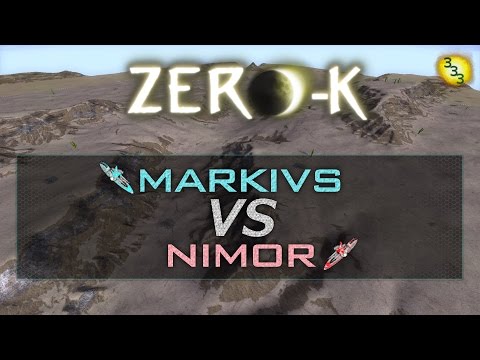 2016/12/10 #3: markivs(Sy) vs nimor(Sy) on Barren - Zero-K