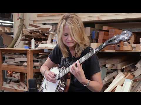 Alison Brown Banjo Masterclass - Left Hand Position For Chord Melodies