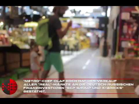 Eine Ära endet: “Real” wurde verkauft - 10.000 Beschäftigte bangen