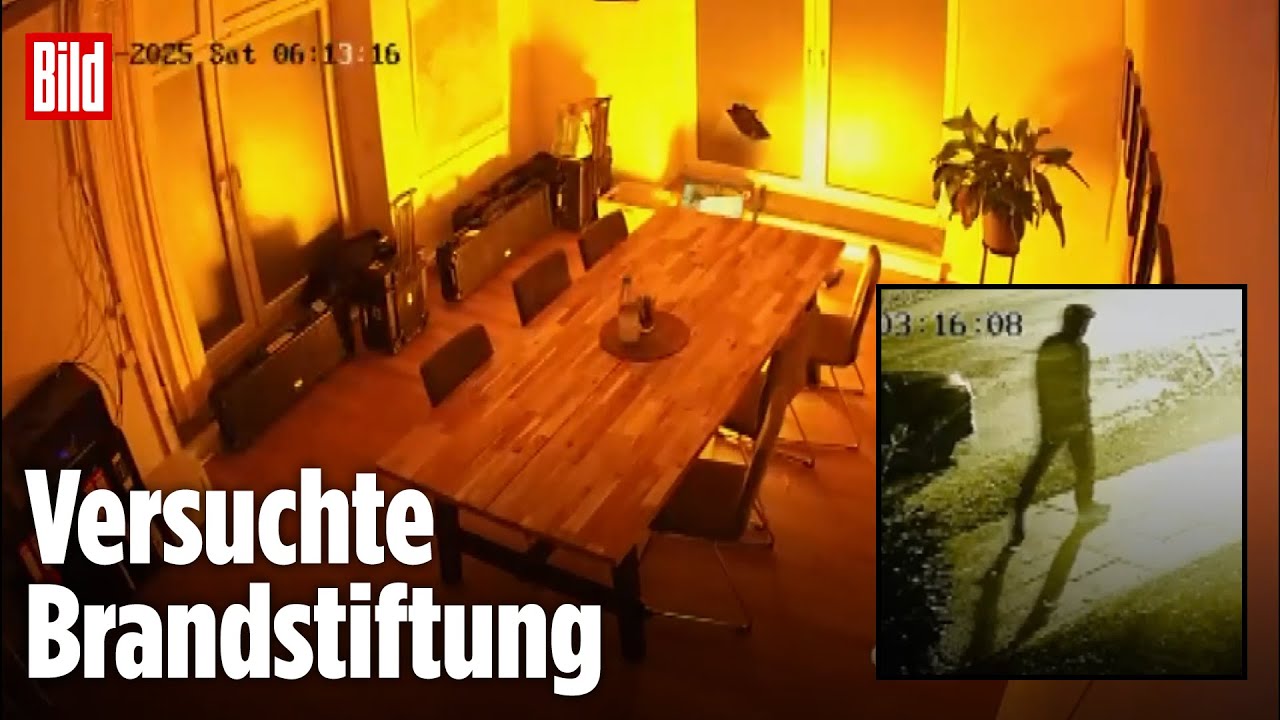 Bremen: Trottel-Täter wirft mit Molotow-Cocktails und scheitert drei Mal