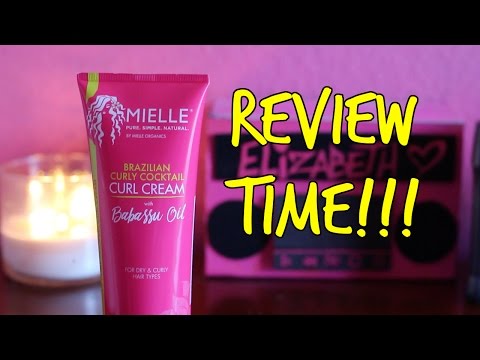 Review: Mielle Organics Brazilian Curly Cocktail Curl...