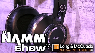 Video thumbnail for L&M @ NAMM 2017: AKG K872 Headphones by Long & McQuade Musical Instruments
