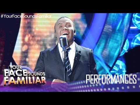 Your Face Sounds Familiar: Eric Nicolas as Louis Armstong - "What a Wonderful World"