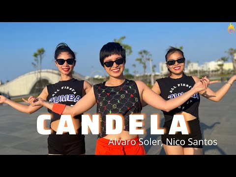 CANDELA - Alvaro Soler, Nico Santos | Latin Tropipop | Zumba Choreo | Dance Fitness