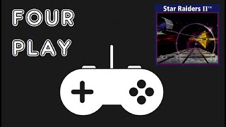 Four Play - Star Raiders II - 8-bit Computer Comparison