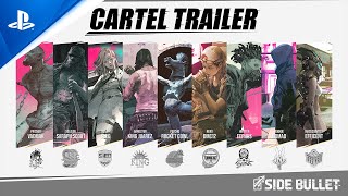 Side Bullet - Cartel Trailer Trailer