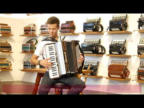 Akkordeon - Alpengold Alpin IV M - Musik Rumberger - Alex Weisbecker - Fest der Musik