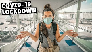 ESCAPING THE PHILIPPINES BEFORE LOCKDOWN - YouTube