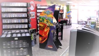 Nintendo & Midway's Classic Cruis'n World 1996 Upright Dedicated Arcade Game Cabinet