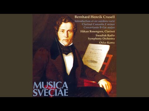 Variations on Goda gosse glaset töm, Op. 12, "Introduction et air suédois": Theme. Andante con...