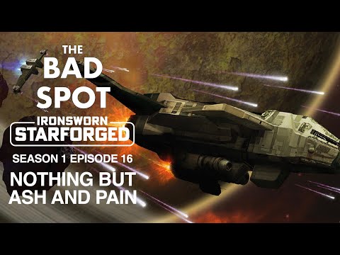 Nothing But Ash and Pain | Ironsworn: Starforged | Solo RPG | S01E16