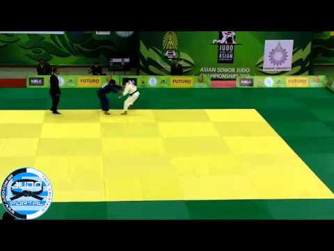 Asian Judo Championships, Bangkok 2013 Bronze -60kg CHIMED YONDON (MGL) - SMETOV Yeldos (KAZ)