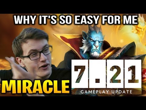 Miracle Phantom Lancer Dota 2 7.21 Solo Ranked Match