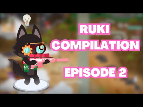 RUKI'S COMPILATION 2 (SCRIMS, CLUTCHES...) | SUPER ANIMAL ROYALE | PRO GAMEPLAY