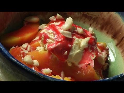 How To Prepare Peach Melba