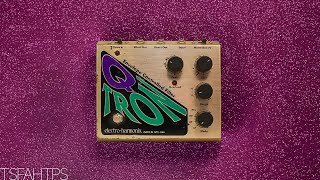 The SECOND Coolest Envelope Filter ever...?? EHX Q-Tron - OLD STUFF