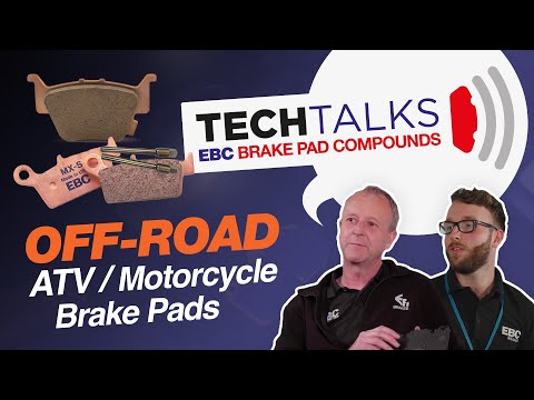 3CO7-EBC-FA152R Sintered "R" Brake Pads