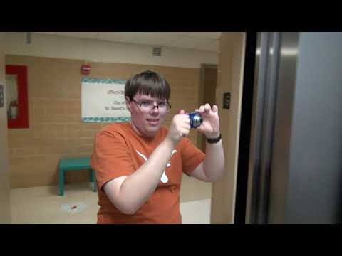 Otis/TKE Hydraulic Elevator at the Old Pharmacy building, UT Austin, Austin, TX